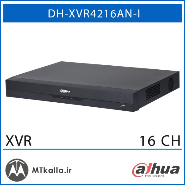 دستگاه DH-XVR4216AN-I