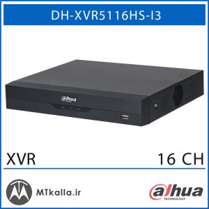 دستگاه DH-XVR5116HS-I3