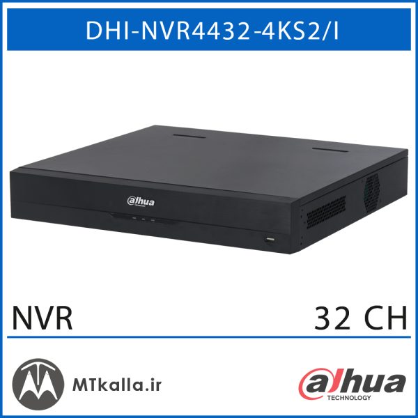 دستگاه DHI-NVR4432-4KS2/I